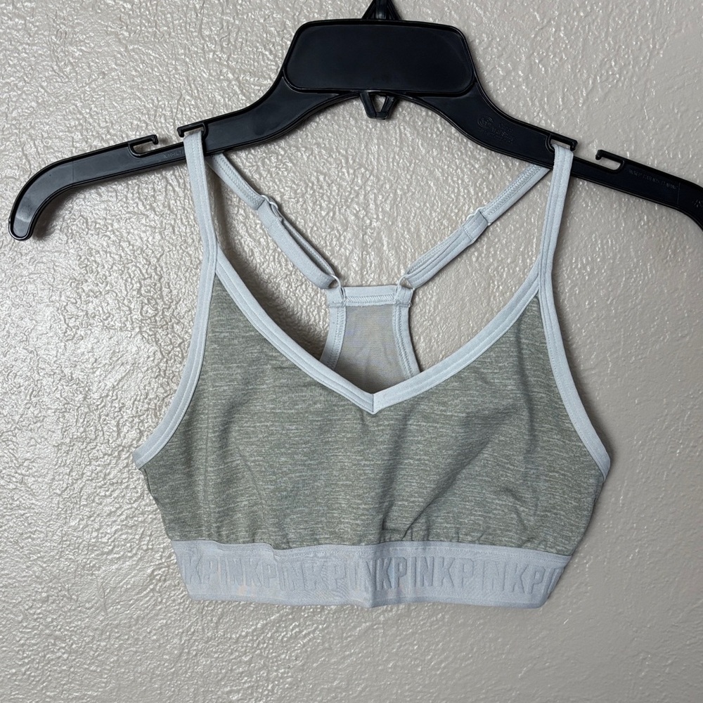 Victoria's Secret PINK Sports Bra Ultimate Small Green